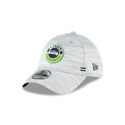 Sapca New Era Seattle Seahawks NFL Official NFL Fall Sideline 39THIRTY Stretch Fit - Gri